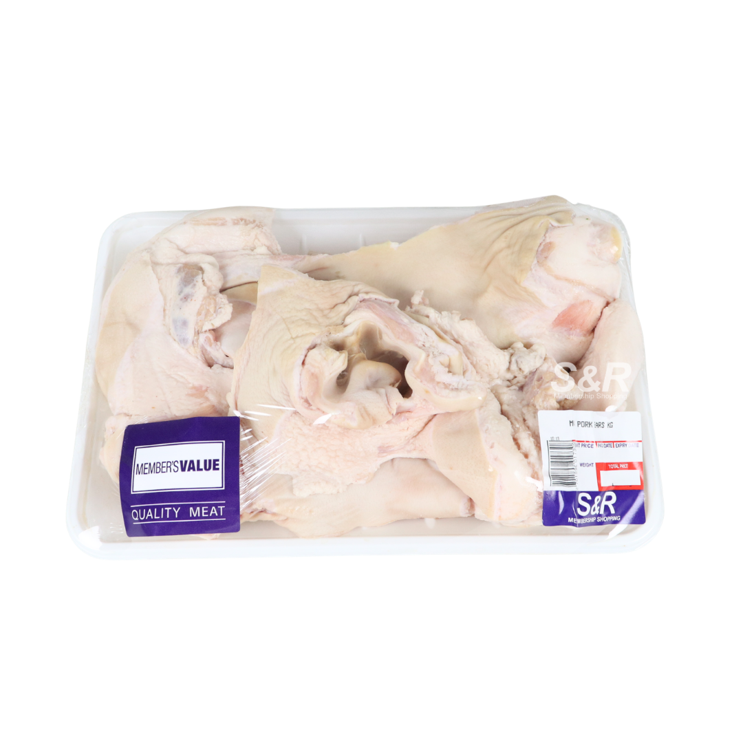 Member's Value Pork Ears approx. 1.7kg